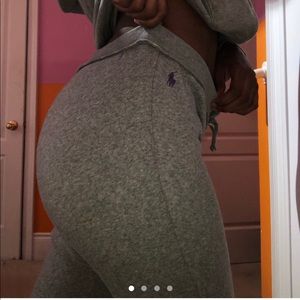 POLO RALPH LAUREN TRACKSUIT GREY